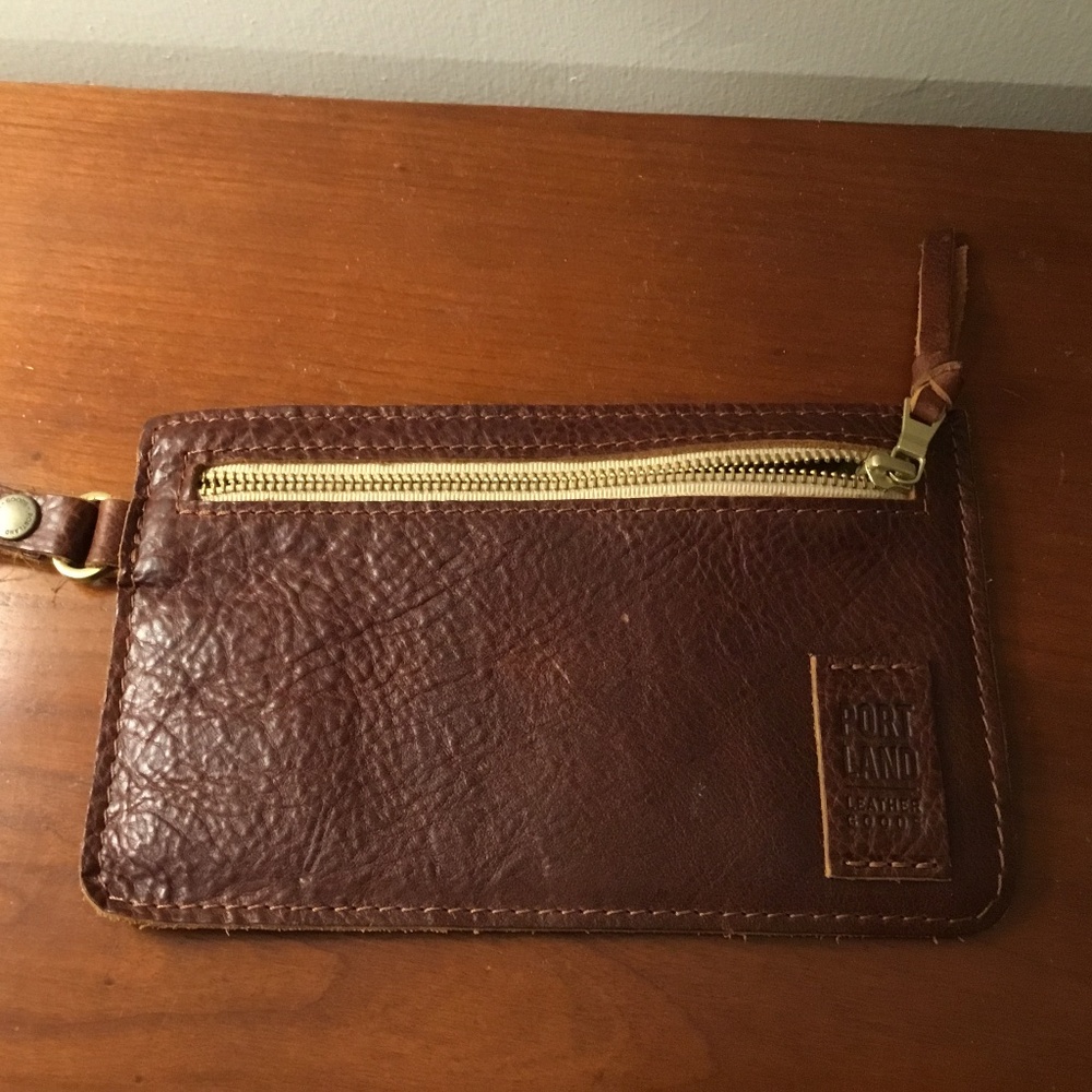 Portland Leather Goods Clutch